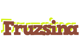 Fruzsina caffeebar logo