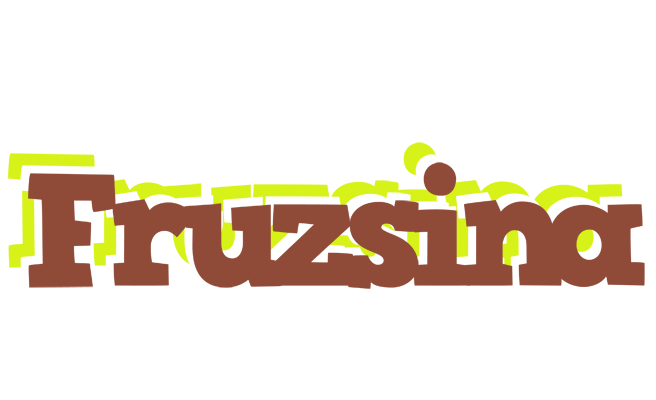 Fruzsina caffeebar logo