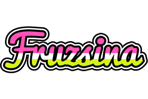 Fruzsina candies logo
