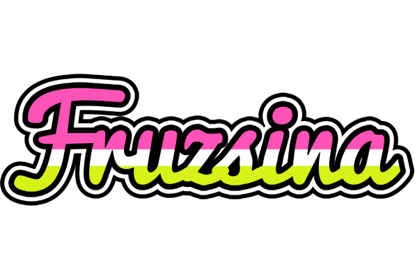 Fruzsina candies logo