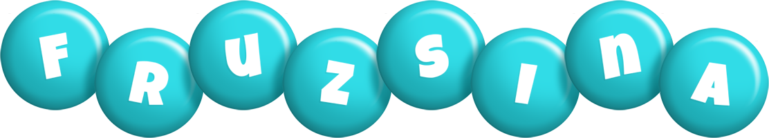 Fruzsina candy-azur logo