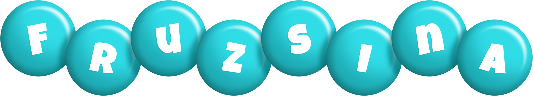 Fruzsina candy-azur logo