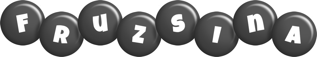 Fruzsina candy-black logo