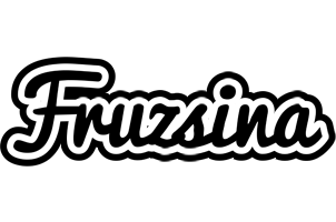 Fruzsina chess logo