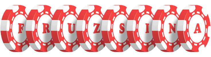 Fruzsina chip logo