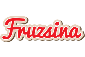 Fruzsina chocolate logo