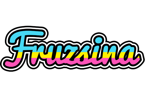 Fruzsina circus logo