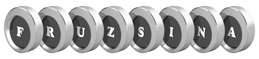 Fruzsina coins logo