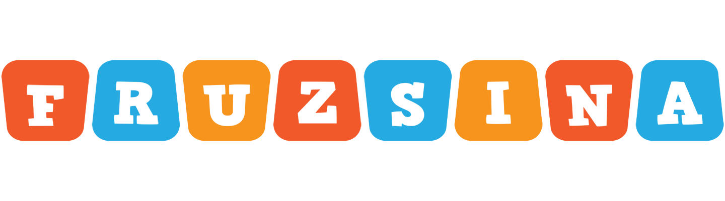 Fruzsina comics logo