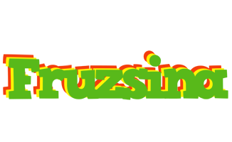 Fruzsina crocodile logo