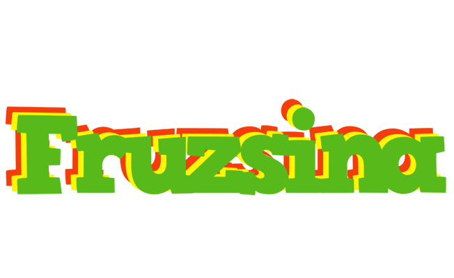 Fruzsina crocodile logo