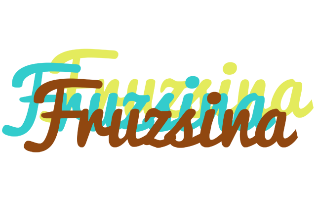 Fruzsina cupcake logo