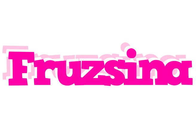 Fruzsina dancing logo