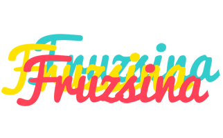 Fruzsina disco logo