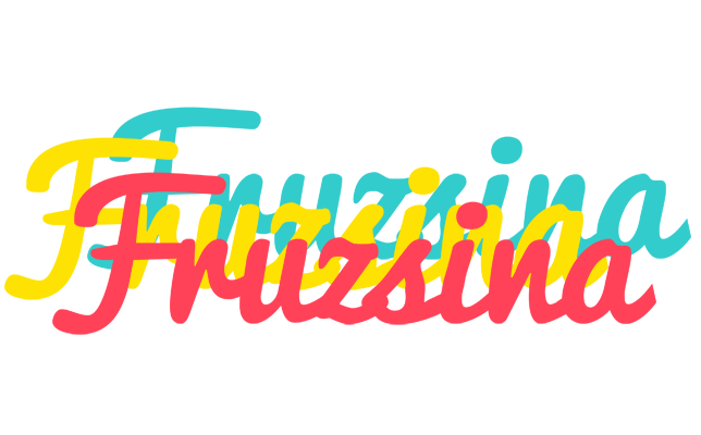 Fruzsina disco logo