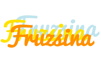 Fruzsina energy logo