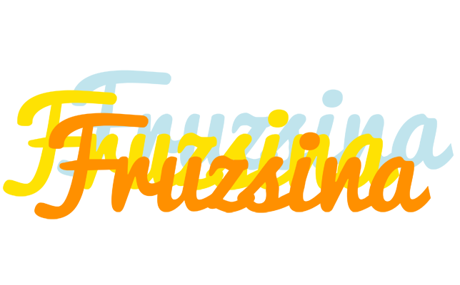 Fruzsina energy logo