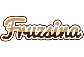 Fruzsina exclusive logo