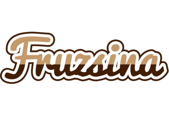 Fruzsina exclusive logo