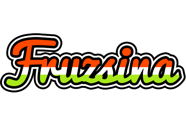 Fruzsina exotic logo