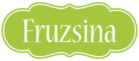 Fruzsina family logo