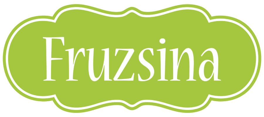 Fruzsina family logo