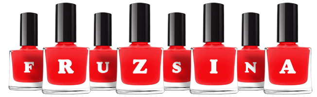 Fruzsina fashion logo