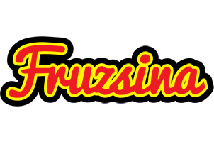 Fruzsina fireman logo