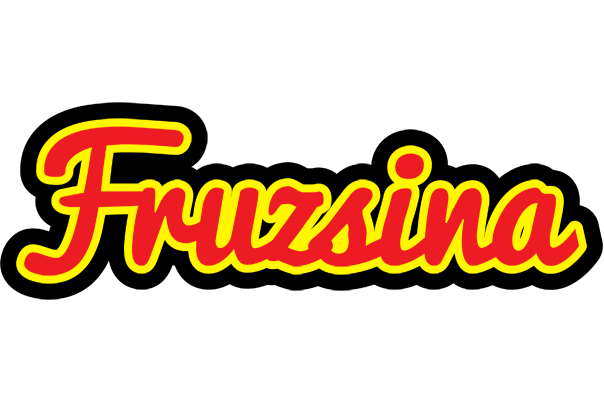 Fruzsina fireman logo