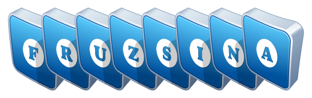 Fruzsina flippy logo