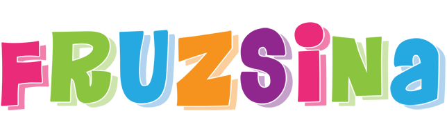 Fruzsina friday logo