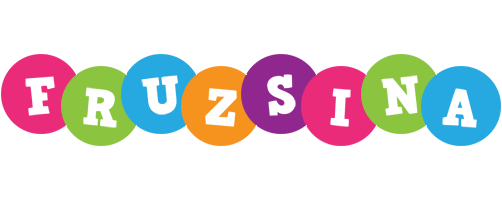 Fruzsina friends logo