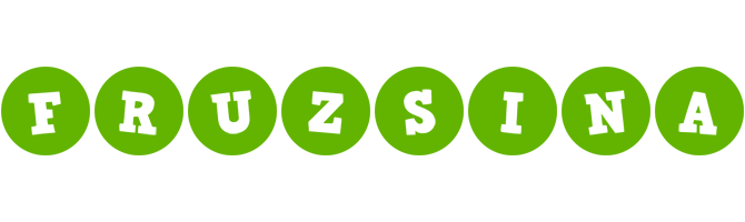 Fruzsina games logo