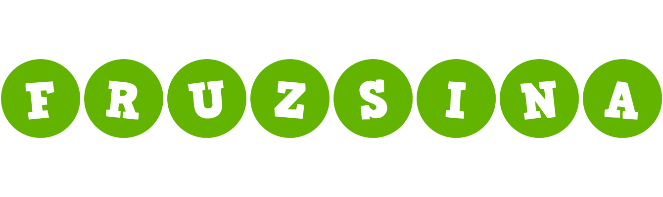 Fruzsina games logo