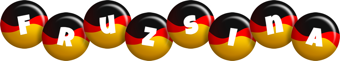 Fruzsina german logo