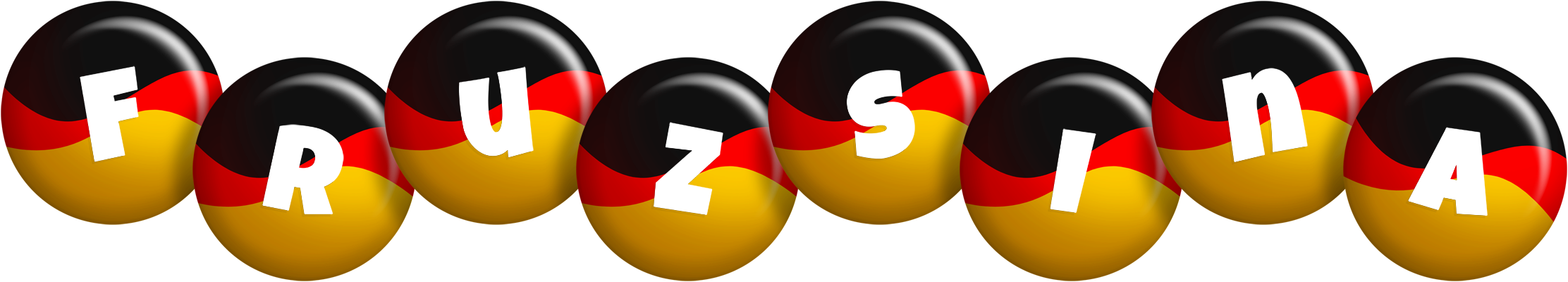 Fruzsina german logo