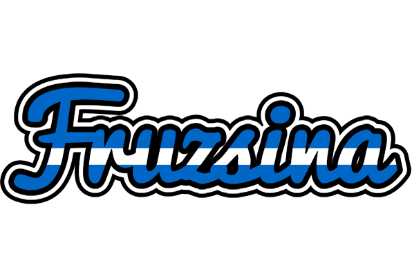 Fruzsina greece logo