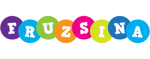 Fruzsina happy logo