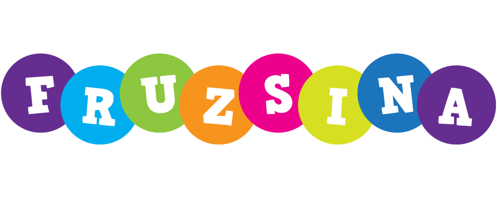 Fruzsina happy logo