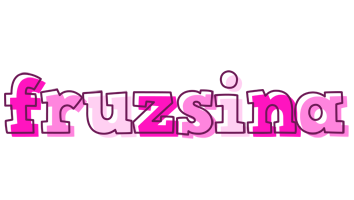 Fruzsina hello logo