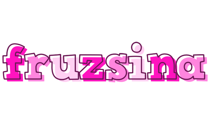 Fruzsina hello logo