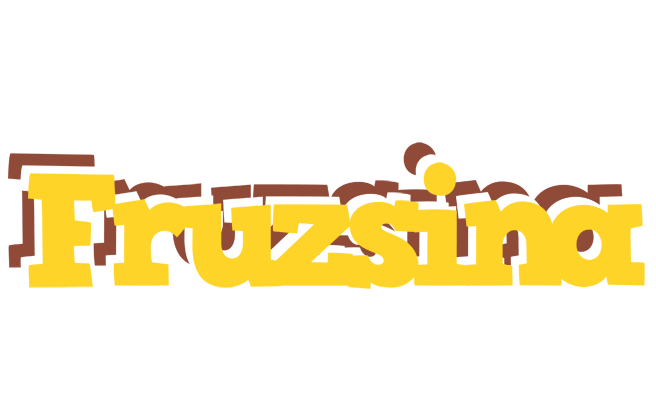 Fruzsina hotcup logo