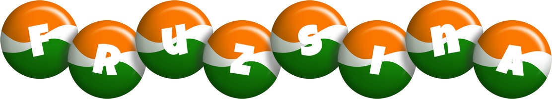Fruzsina india logo