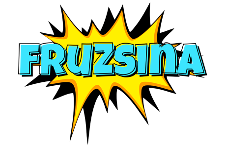 Fruzsina indycar logo