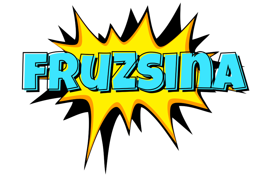 Fruzsina indycar logo