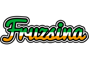 Fruzsina ireland logo