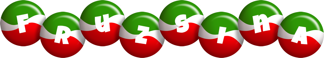 Fruzsina italy logo