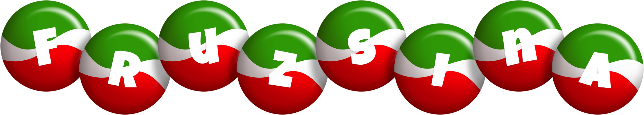 Fruzsina italy logo