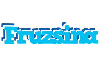 Fruzsina jacuzzi logo