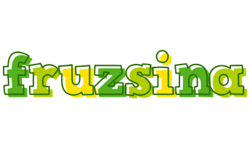Fruzsina juice logo
